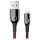 Кабель BASEUS C-shaped Light Intelligent Power-Off Cable for Lightning 1м Black (CALCD-01)