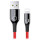 Кабель BASEUS C-shaped Light Intelligent Power-Off Cable for Lightning 1м Red (CALCD-09)