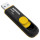 Флэшка ADATA UV128 16GB USB3.2 Black/Yellow (AUV128-16G-RBY)