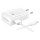 Зарядний пристрій SAMSUNG EP-TA20EWE USB 2A Fast Charging Power Adapter White w/Type-C cable (EP-TA20EWECGRU)