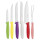Набор кухонных ножей TRAMONTINA Plenus 6пр (23498/916)