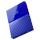 Портативний жорсткий диск WD My Passport 2TB USB3.0 Blue (WDBS4B0020BBL-WESN)