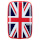 Повербанк MOMAX iPower Art British Flag 9000mAh (IP61R)