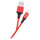 Кабель TECRO USB2.0 AM/Apple Lightning 1м (LT-0100RD)
