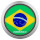 Беспроводное зарядное устройство MOMAX Q.Pad Wireless Charger World Cup Limited Edition Brazil (UD3BZ)