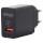 Зарядний пристрій ENERGENIE 1xUSB-A, QC3.0 Black (EG-UQC3-01)