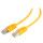 Патч-корд CABLEXPERT U/FTP Cat.6 3м Yellow (PP6-3M/Y)