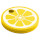 Поисковый брелок CHIPOLO Classic Fruit Edition Yellow Lemon (CH-M45S-YW-O-G)