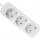 Удлинитель DEFENDER E330 White, 3 розетки, 3м (99222)