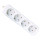 Подовжувач DEFENDER E430 White, 4 розетки, 3м (99226)
