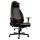 Кресло геймерское NOBLECHAIRS Icon Black/Red (GAGC-089)