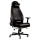 Крісло геймерське NOBLECHAIRS Icon Real Leather Black (GAGC-090)