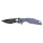 Складной нож SKIF Defender G-10/SW Gray Black (423H)