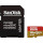 Карта памяти SANDISK microSDXC Extreme A2 128GB UHS-I U3 V30 A2 Class 10 + SD-adapter (SDSQXA1-128G-GN6AA)