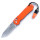 Складной нож GANZO G7452 WS Orange