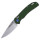 Складной нож GANZO G7531 Green