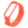 Ремешок XIAOMI Ribbed Strap для Mi Band 3 Orange (XMB3-RIB-ORG)