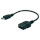Кабель OTG DIGITUS USB2.0 Mini-BM/AF 0.2м (AK-300310-002-S)
