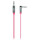 Кабель BELKIN MIXIT mini-jack 3.5 мм 0.9м Pink (AV10128CW03-PNK)