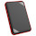 Портативный жёсткий диск SILICON POWER Armor A62 4TB USB3.2 Black/Red (SP040TBPHD62LS3K)