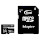 Карта памяти TEAM microSDXC Dash Card 64GB UHS-I Class 10 + SD-adapter (TDUSDX64GUHS03)