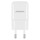 Зарядний пристрій JOYROOM 1xUSB-A, 1.2A White w/Micro-USB cable