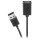 Кабель-подовжувач BELKIN USB2.0 AM/AF 3м (F3U153BT3M)