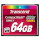 Карта памяти TRANSCEND CompactFlash Premium 64GB 800x (TS64GCF800)