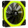 Вентилятор VINGA LED Fan-02 Yellow