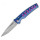 Складаний ніж MCUSTA Katana Blue/Purple (MC-0043C)