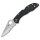 Складной нож SPYDERCO Delica 4 Half Serrated Black (C11PSBK)