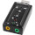 Внешняя звуковая карта DYNAMODE 3D Sound 7.1 w/Volume Control USB2.0 Black