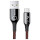 Кабель BASEUS C-shaped Light Intelligent Power-Off Cable for Type-C 1м Black (CATCD-01)