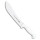 Нож кухонный для мяса TRAMONTINA Professional Master White 254мм (24611/080)