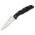 Складной нож SPYDERCO Endura 4 Flat Ground Black (C10FPBK)