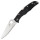 Складной нож SPYDERCO Endura 4 Serrated Black (C10SBK)