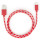 Кабель VINGA USB2.0 AM/Apple Lightning Red 1м (VCPDCLNB31R)