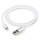 Кабель VINGA USB2.0 AM/Apple Lightning Silver 1м (VCPDCLNB1S)