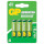 Батарейка GP Greencell AA 4шт/уп (15G-C4)