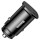 Автомобільний зарядний пристрій BASEUS Square Metal A+C 30W PPS Car Charger Black (CCALL-AS01)