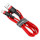 Кабель BASEUS Cafule Cable USB for Lightning 1м Red (CALKLF-B09)