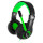 Наушники геймерские GEMIX N3 Black/Green