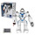 Интерактивная игрушка SAME TOY робот Дестроер белый (7088UT-2)