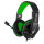 Наушники геймерские GEMIX N20 Black/Green