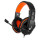 Навушники геймерскі GEMIX N20 Black/Orange