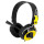 Наушники геймерские GEMIX N4 Black/Yellow