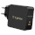 Зарядное устройство T-PHOX Apace Wall 1xUSB-C, 1xUSB-A, PD3.0, QC3.0, 48W Black (APACE WALL 48W BLACK)