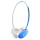 Навушники RAPOO S500 Blue