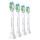 Насадка для зубної щітки PHILIPS Sonicare W Optimal White 4шт (HX6064/10)
