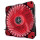 Вентилятор FRIME Iris 33LED Red (FLF-HB120R33)
